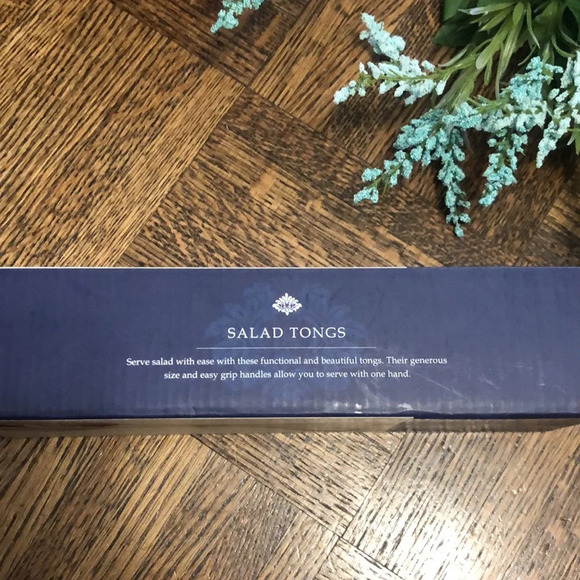 BARTON & LLOYD Salad|Bread Tongs - Picture 2 of 7